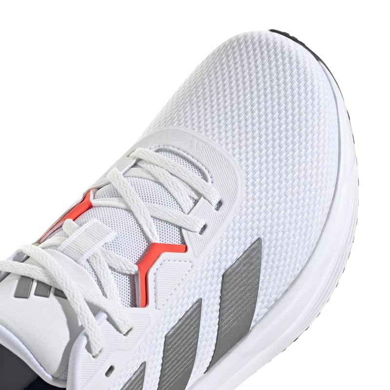 Tenis-adidas-para-hombre-Galaxy-7-M-para-correr-color-blanco.-Detalle-2