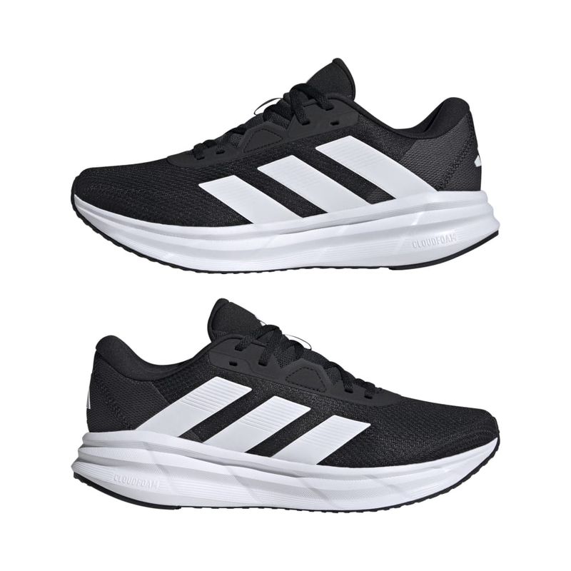 Tenis-adidas-para-hombre-Galaxy-7-M-para-correr-color-negro.-Par-Alineados