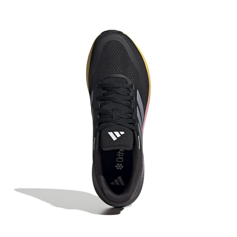 Tenis-adidas-para-hombre-Runfalcon-5-para-correr-color-negro.-Capellada
