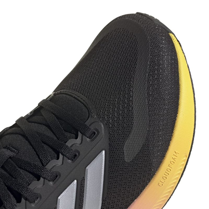 Tenis-adidas-para-hombre-Runfalcon-5-para-correr-color-negro.-Detalle-2