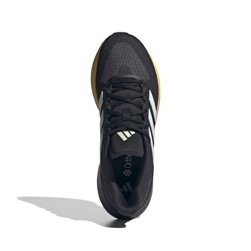 Tenis-adidas-para-hombre-Runfalcon--5-para-correr-color-negro.-Capellada