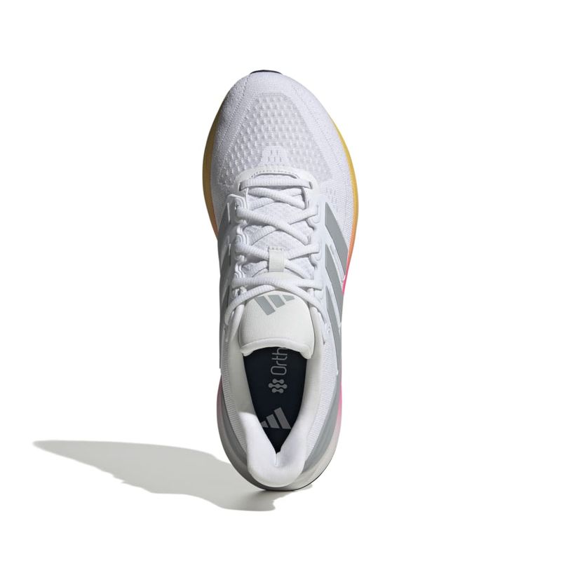 Tenis-adidas-para-hombre-Runfalcon--5-para-correr-color-blanco.-Capellada