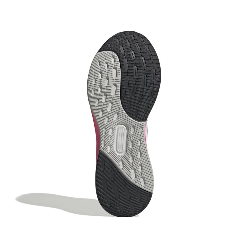 Tenis-adidas-para-hombre-Runfalcon--5-para-correr-color-blanco.-Suela