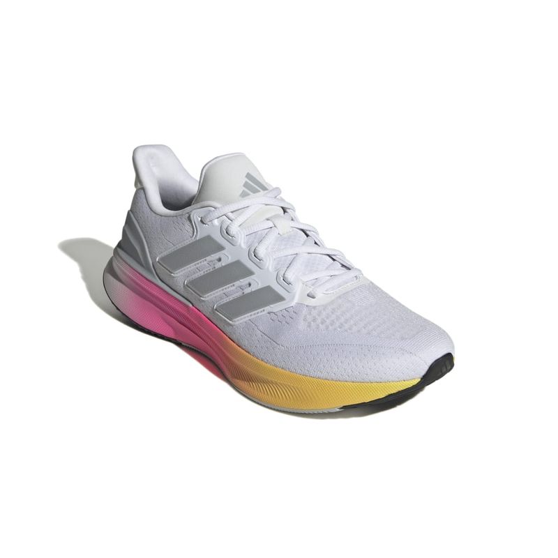 Tenis-adidas-para-hombre-Runfalcon--5-para-correr-color-blanco.-Par-Alineados