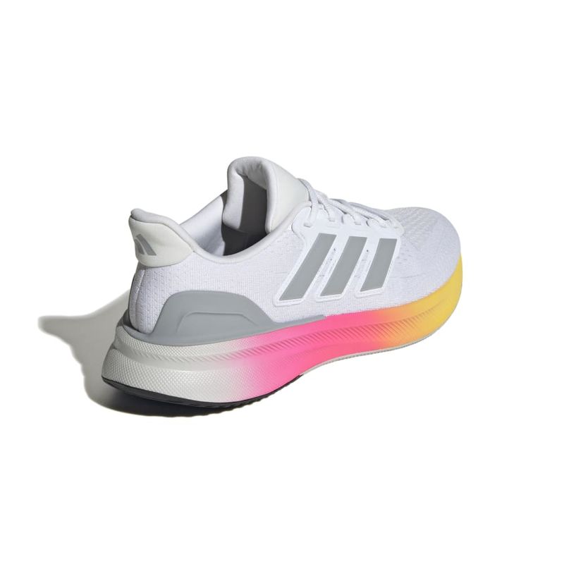 Tenis-adidas-para-hombre-Runfalcon--5-para-correr-color-blanco.-Talon