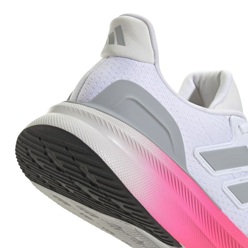Tenis-adidas-para-hombre-Runfalcon--5-para-correr-color-blanco.-Detalle-1