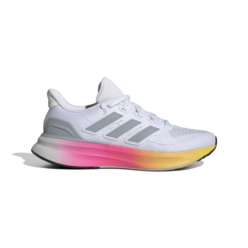 Tenis-adidas-para-mujer-Runfalcon--5-W-para-correr-color-blanco.-Lateral-Externa-Derecha