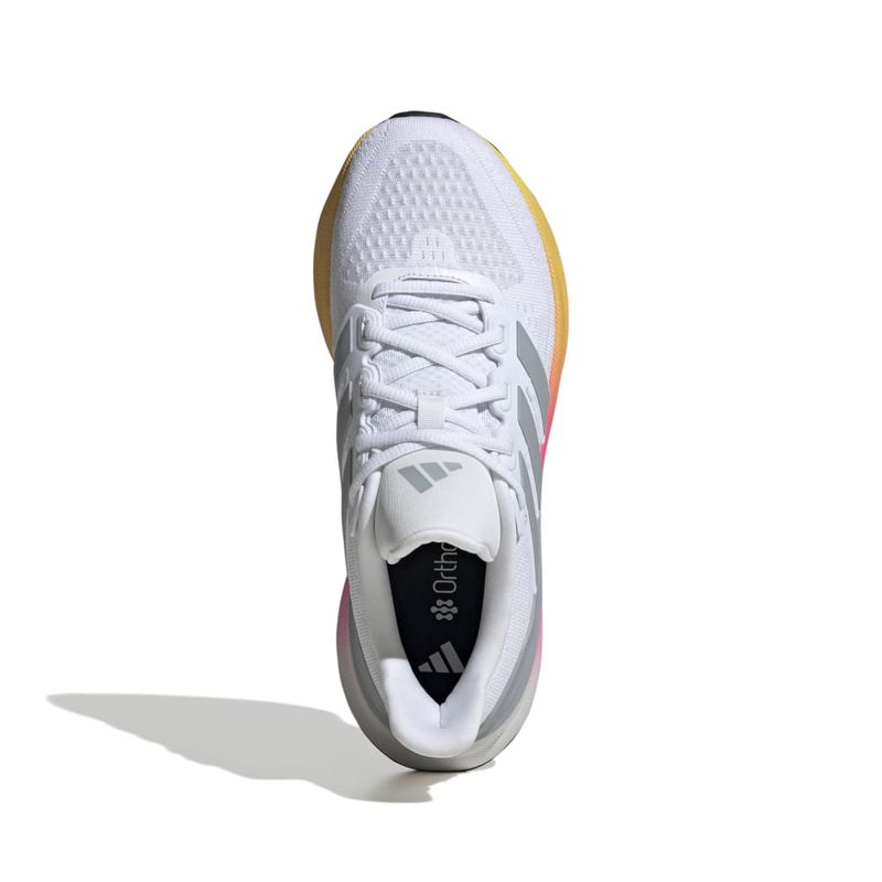 Tenis-adidas-para-mujer-Runfalcon--5-W-para-correr-color-blanco.-Capellada