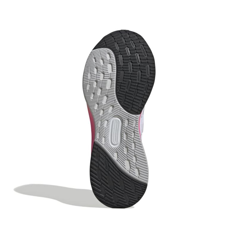 Tenis-adidas-para-mujer-Runfalcon--5-W-para-correr-color-blanco.-Suela