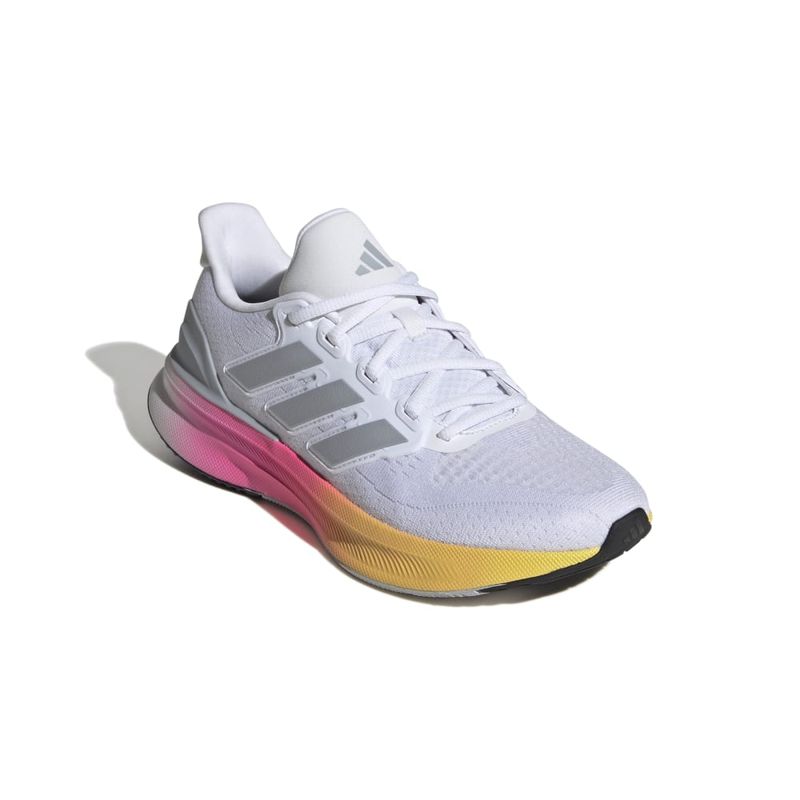 Tenis-adidas-para-mujer-Runfalcon--5-W-para-correr-color-blanco.-Par-Alineados