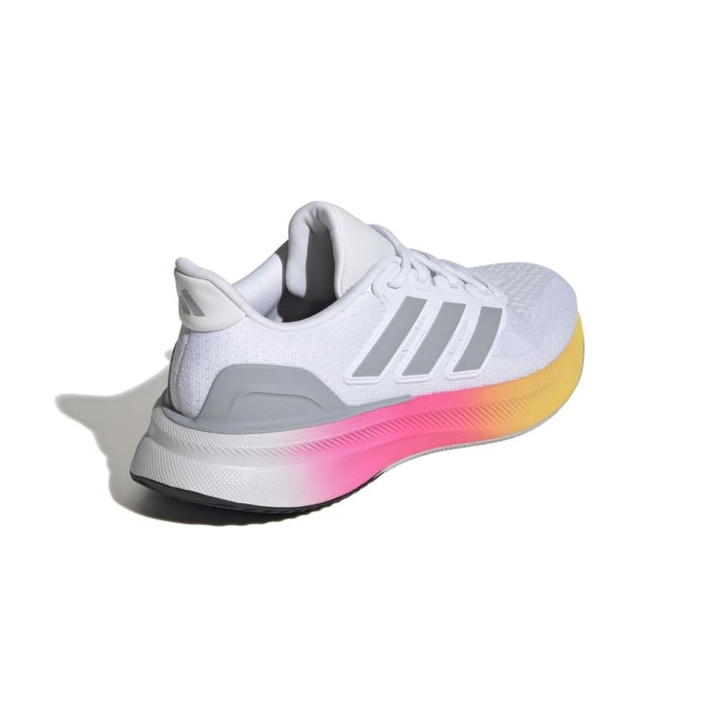 Tenis-adidas-para-mujer-Runfalcon--5-W-para-correr-color-blanco.-Talon