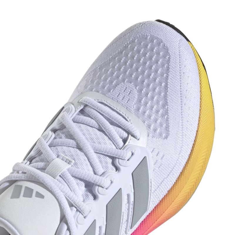 Tenis-adidas-para-mujer-Runfalcon--5-W-para-correr-color-blanco.-Detalle-2