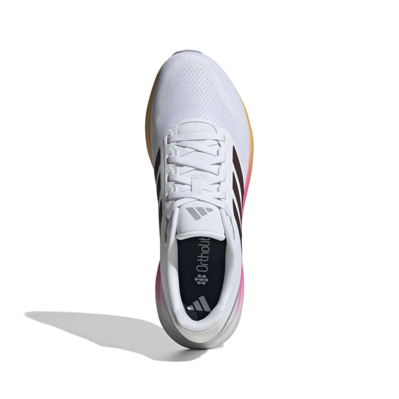 Tenis-adidas-para-hombre-Runfalcon-5-para-correr-color-blanco.-Capellada
