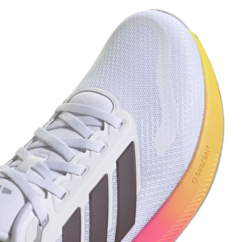 Tenis-adidas-para-hombre-Runfalcon-5-para-correr-color-blanco.-Detalle-1