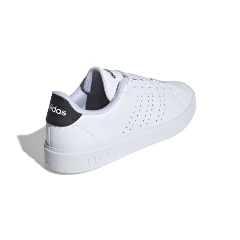 Tenis-adidas-para-hombre-Advantage-2.0-para-moda-color-blanco.-Talon