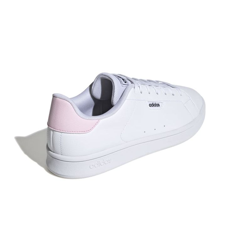 Tenis-adidas-para-mujer-Urban-Court-para-moda-color-blanco.-Talon