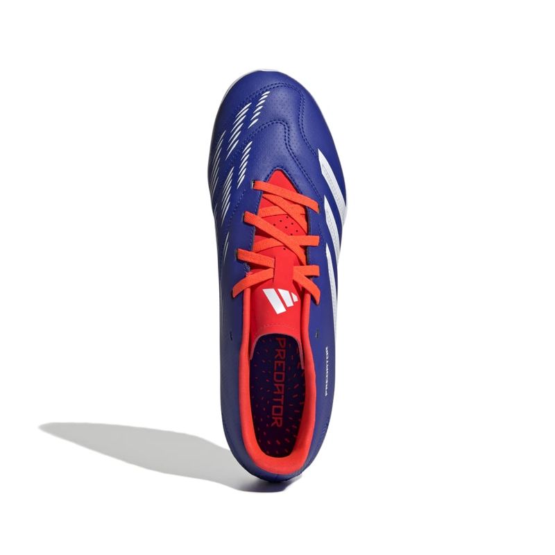 Guayos-adidas-para-hombre-Predator-Club-Tf-para-futbol-color-azul.-Capellada