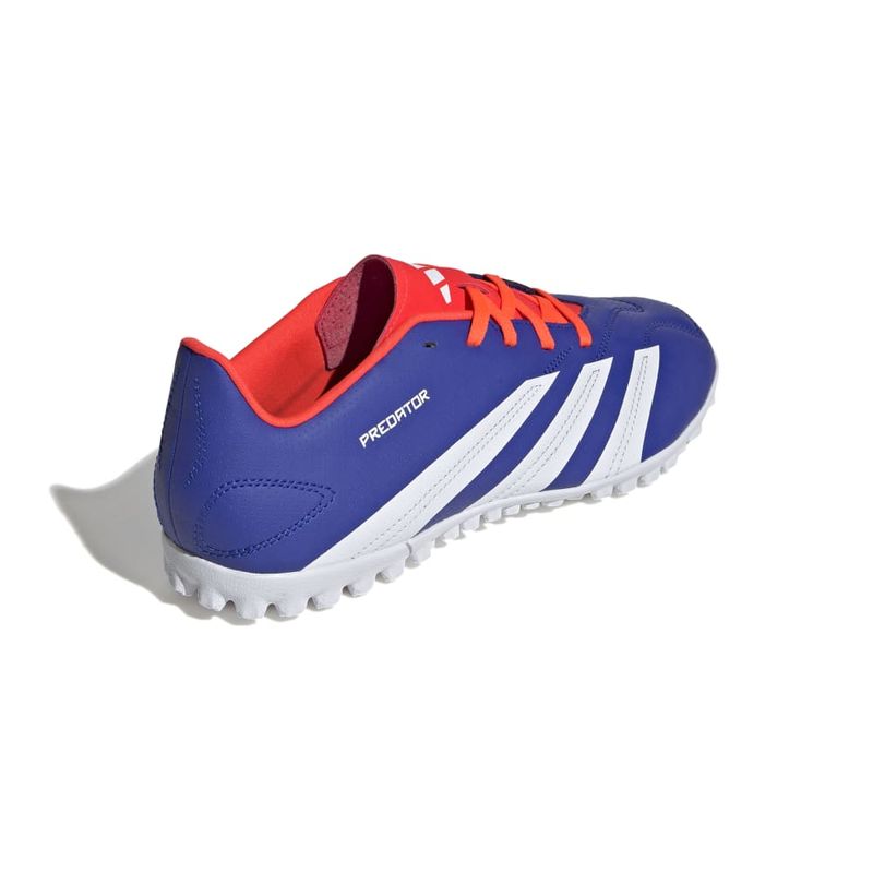 Guayos-adidas-para-hombre-Predator-Club-Tf-para-futbol-color-azul.-Talon
