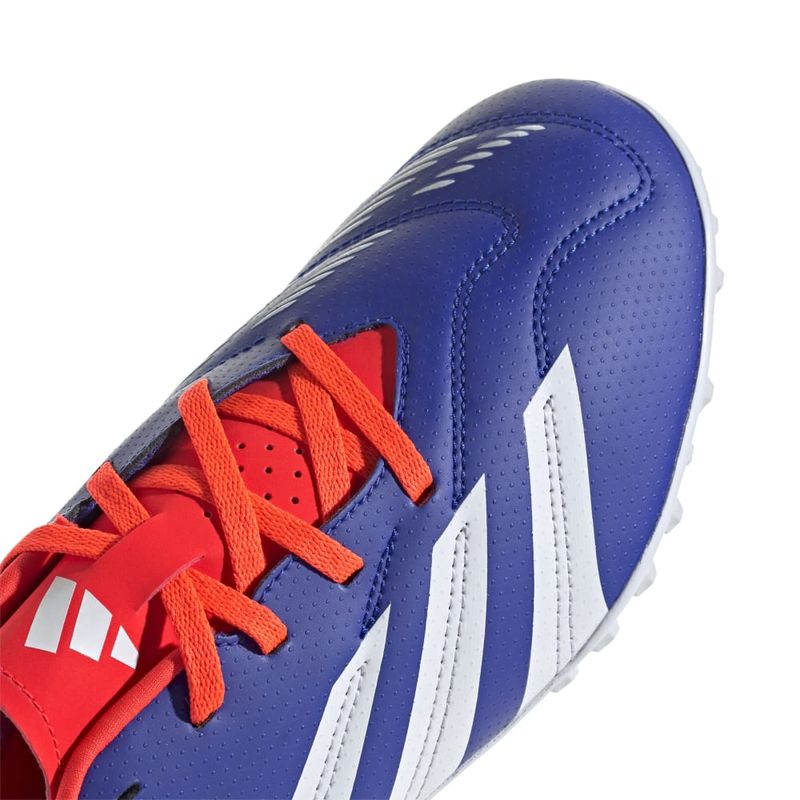 Guayos-adidas-para-hombre-Predator-Club-Tf-para-futbol-color-azul.-Detalle-2