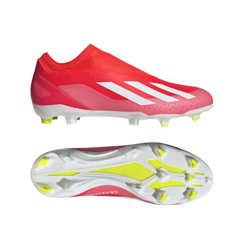 Adidas X Crazyfast League Fg Guayos Rojo De Hombre Para Futbol Referencia IG0623 prochampions