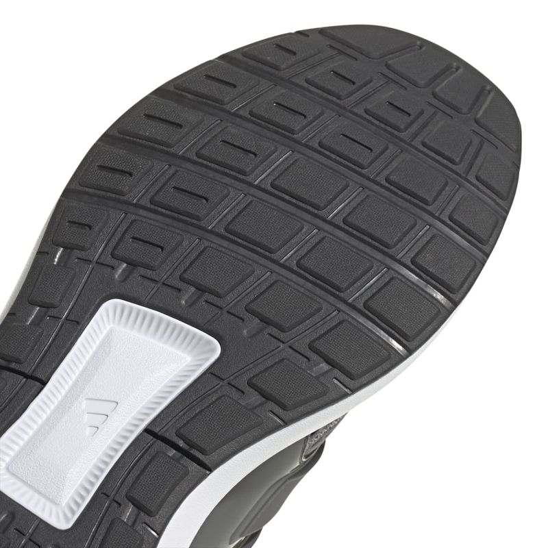 Tenis-adidas-para-hombre-Ultimashow-2.0-para-correr-color-gris.-Detalle-1