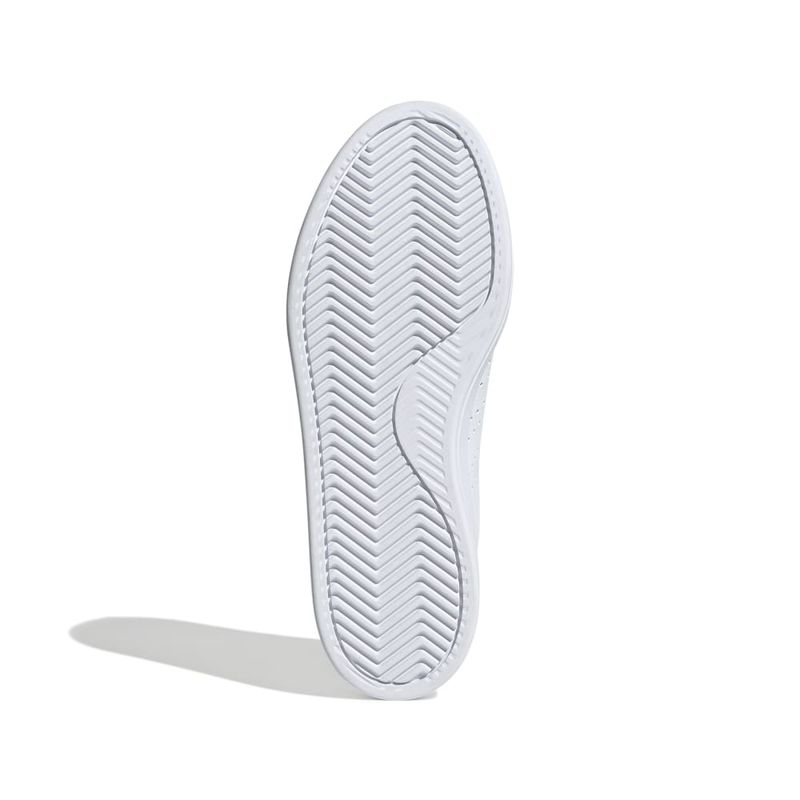 Tenis-adidas-para-hombre-Advantage-2.0-para-moda-color-blanco.-Suela