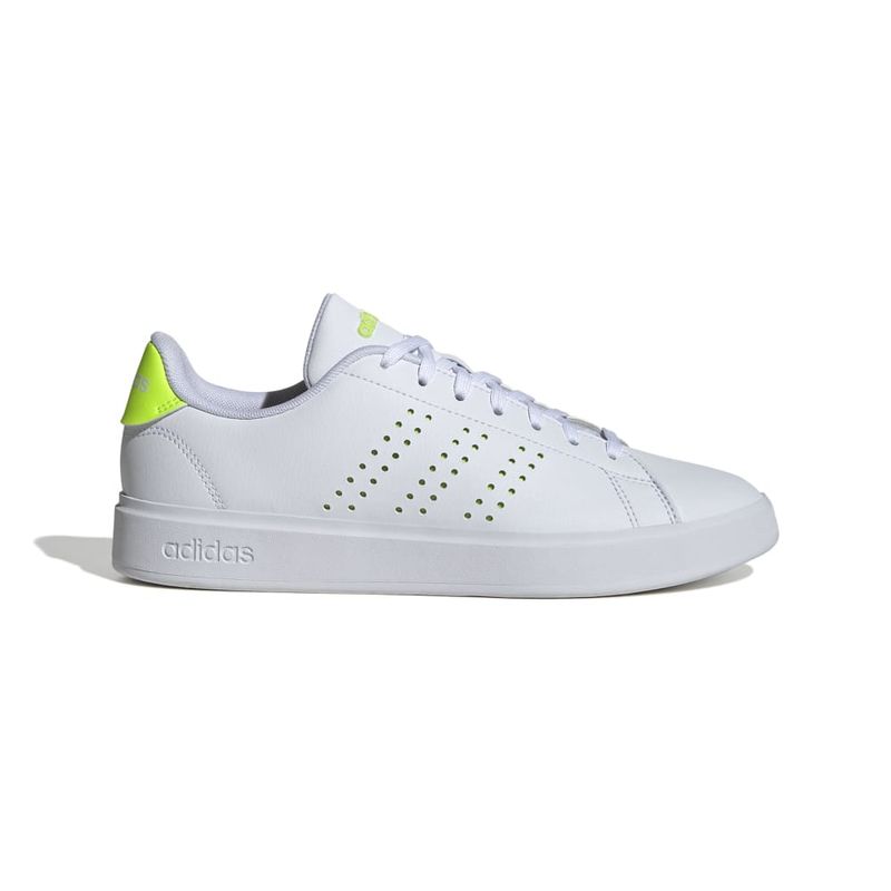 Tenis-adidas-para-mujer-Advantage-2.0-para-moda-color-blanco.-Lateral-Externa-Derecha