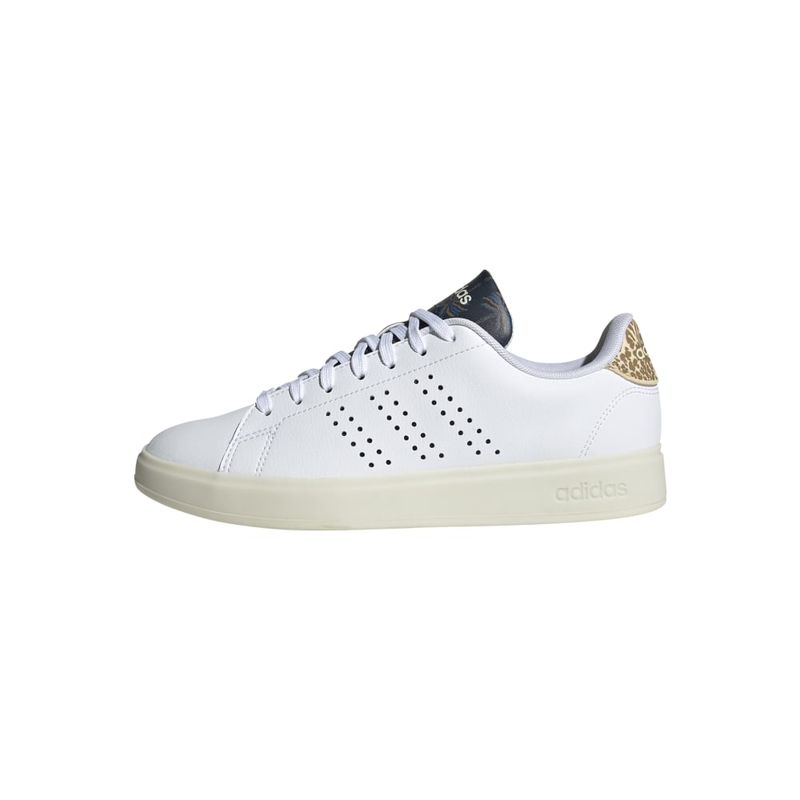 Tenis-adidas-para-mujer-Advantage-2.0-para-moda-color-blanco.-Lateral-Interna-Izquierda