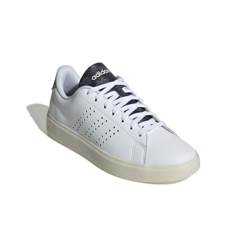 Tenis-adidas-para-mujer-Advantage-2.0-para-moda-color-blanco.-Par-Alineados