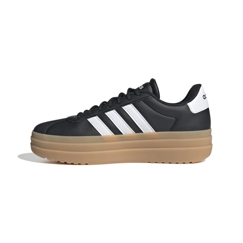 Tenis-adidas-para-mujer-Vl-Court-Bold-para-moda-color-negro.-Lateral-Interna-Izquierda