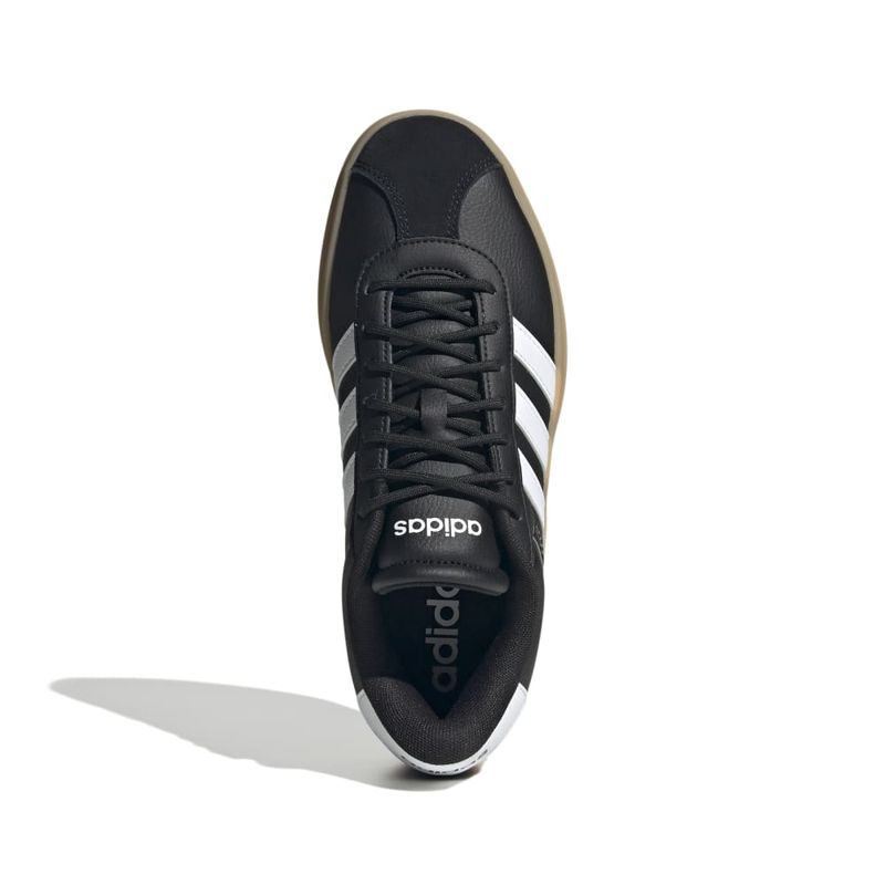 Tenis-adidas-para-mujer-Vl-Court-Bold-para-moda-color-negro.-Capellada