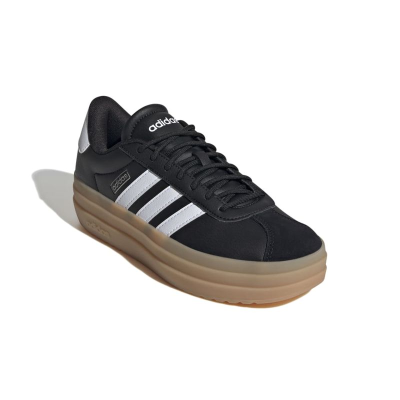 Tenis-adidas-para-mujer-Vl-Court-Bold-para-moda-color-negro.-Par-Alineados