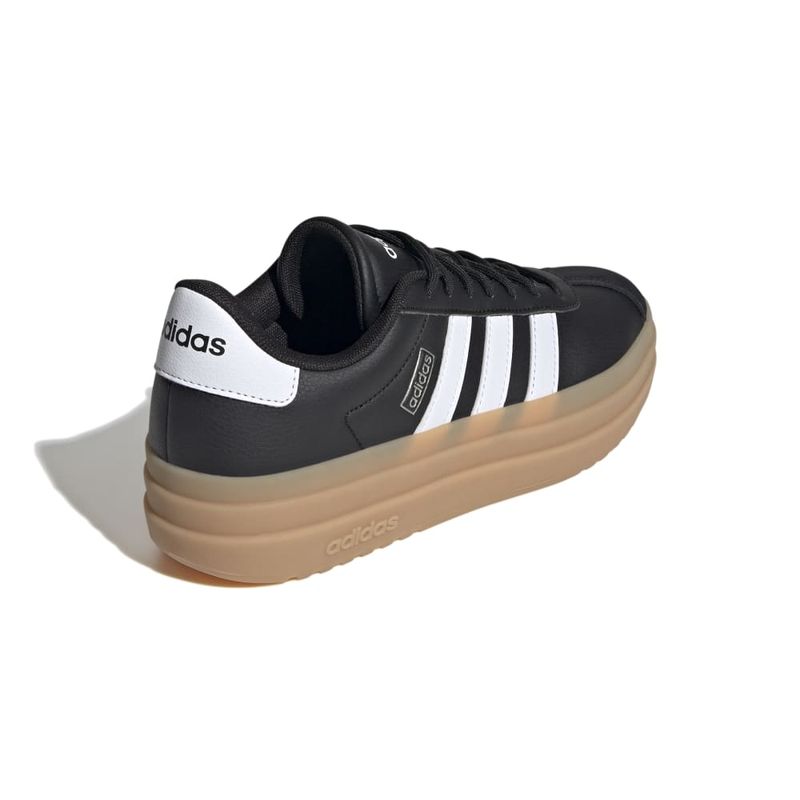 Tenis-adidas-para-mujer-Vl-Court-Bold-para-moda-color-negro.-Talon
