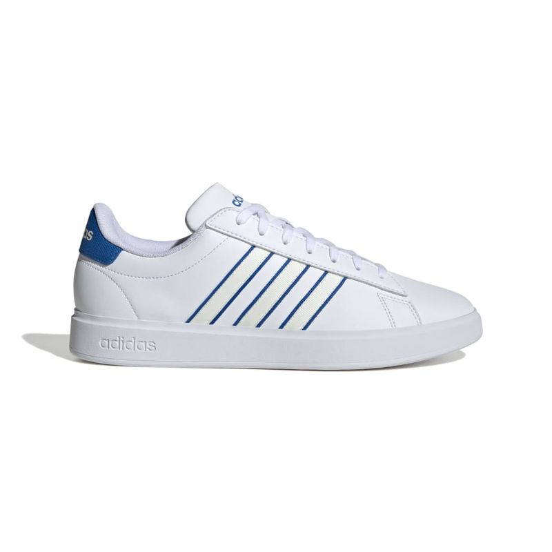 Adidas Grand Court 2.0 Tenis Blanco De Hombre Para Moda Referencia IH4807 prochampions
