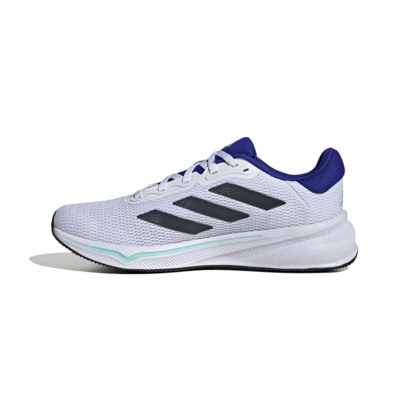 Tenis-adidas-para-hombre-Response-para-correr-color-blanco.-Lateral-Interna-Izquierda