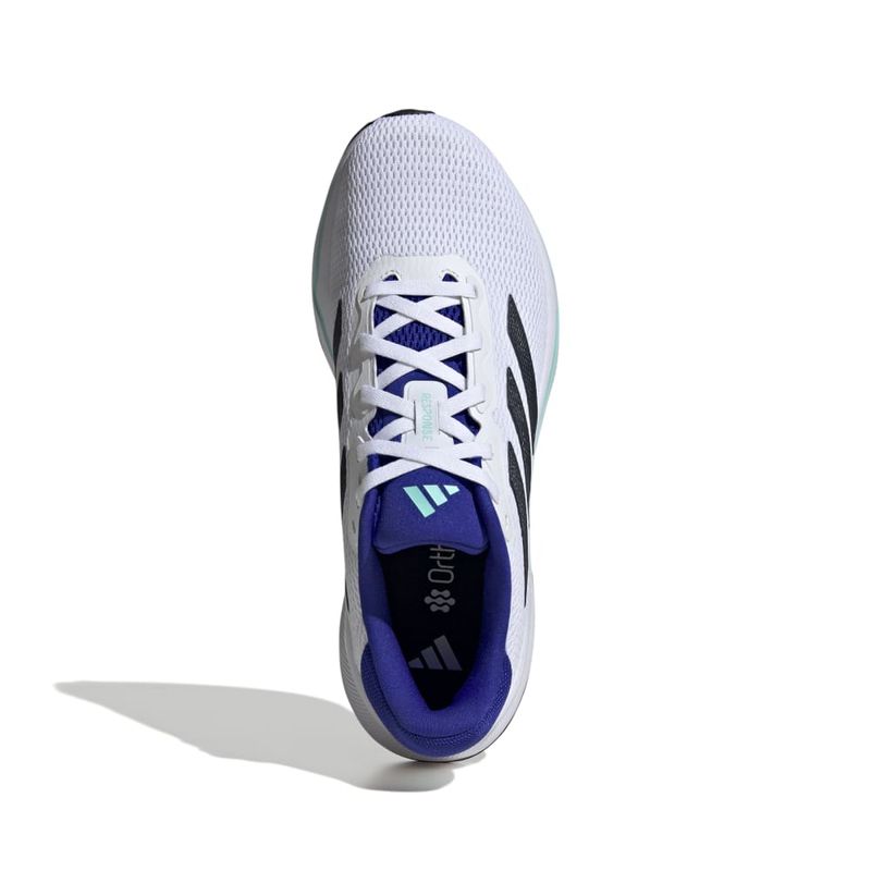 Tenis-adidas-para-hombre-Response-para-correr-color-blanco.-Capellada