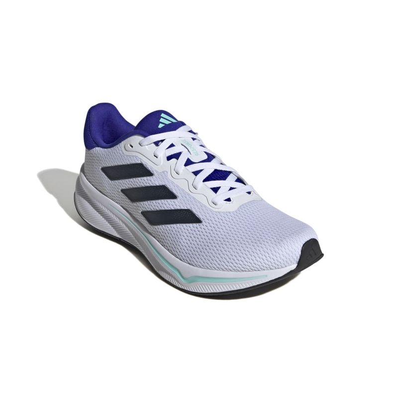 Tenis-adidas-para-hombre-Response-para-correr-color-blanco.-Par-Alineados