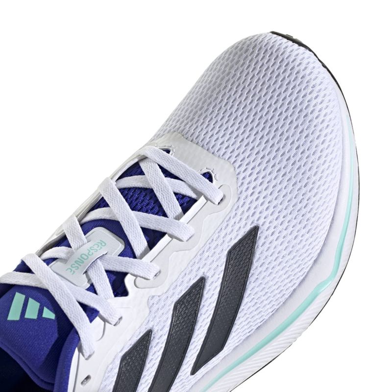 Tenis-adidas-para-hombre-Response-para-correr-color-blanco.-Detalle-2