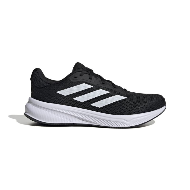 Tenis-adidas-para-hombre-Response-para-correr-color-negro.-Lateral-Externa-Derecha