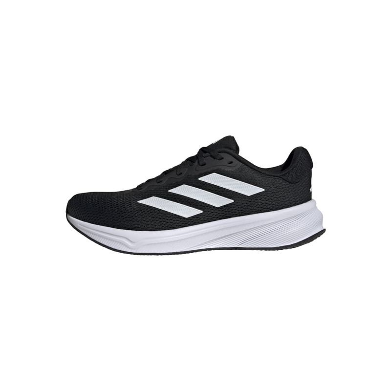 Tenis-adidas-para-hombre-Response-para-correr-color-negro.-Lateral-Interna-Izquierda