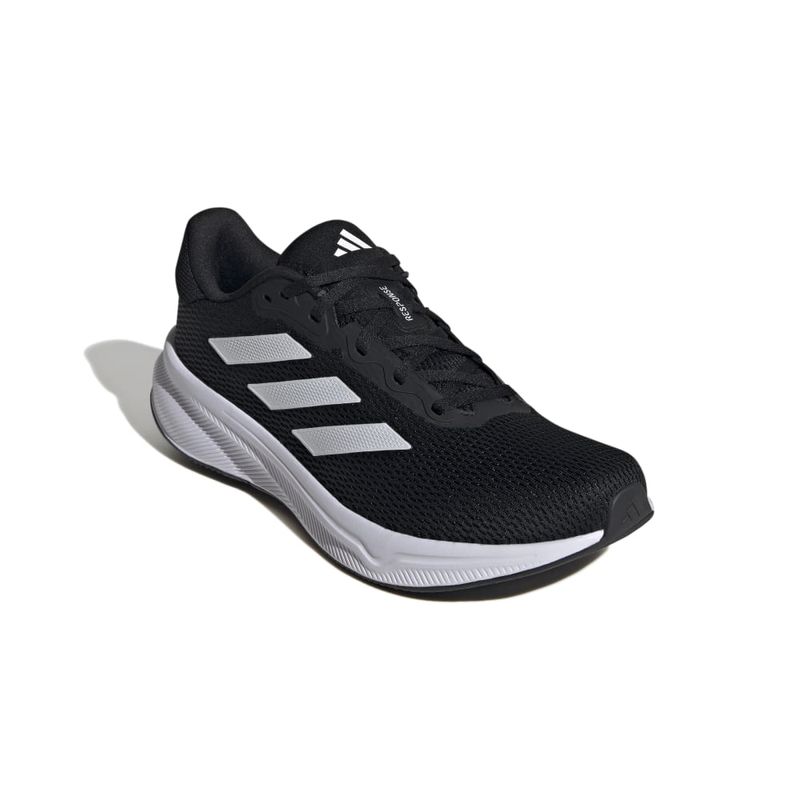 Tenis-adidas-para-hombre-Response-para-correr-color-negro.-Par-Alineados