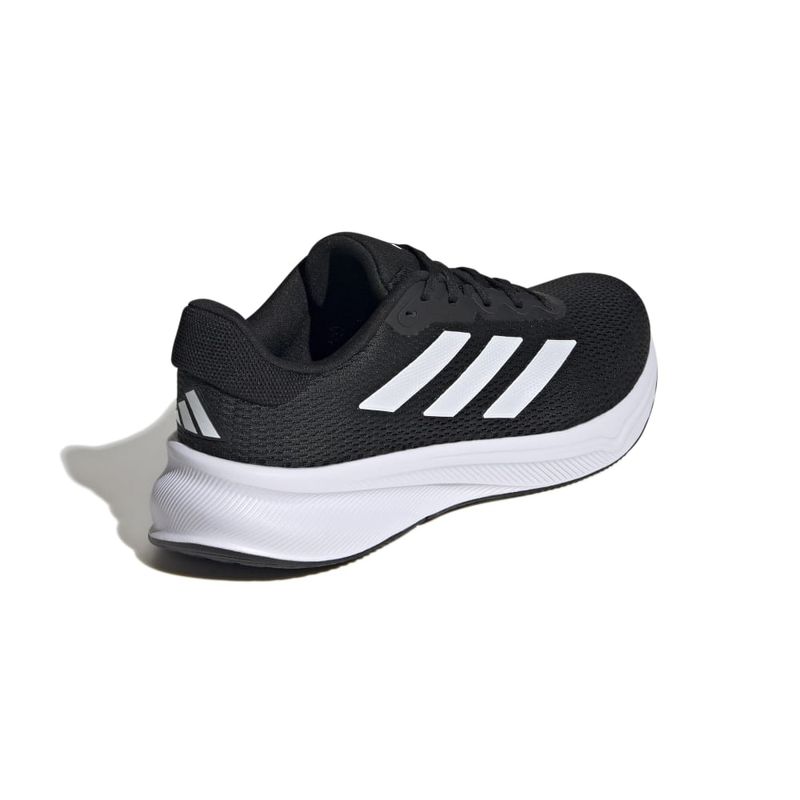 Tenis-adidas-para-hombre-Response-para-correr-color-negro.-Talon