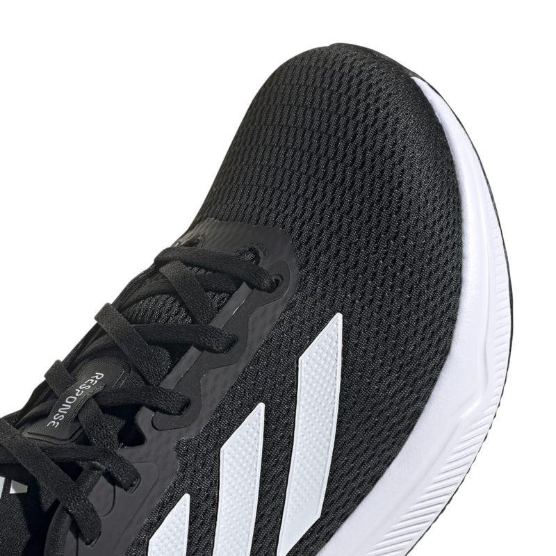 Tenis-adidas-para-hombre-Response-para-correr-color-negro.-Detalle-2