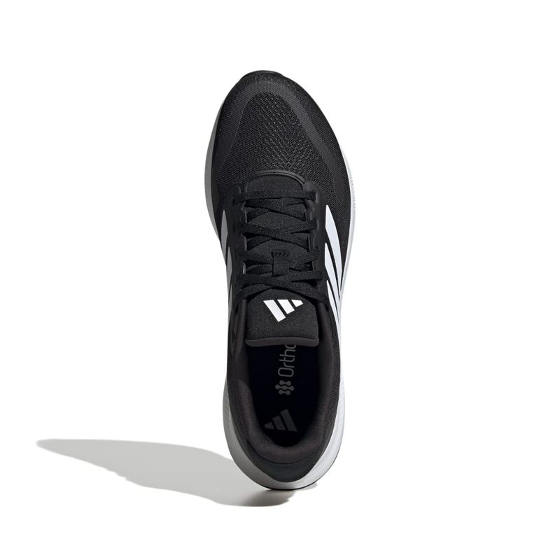 Tenis-adidas-para-hombre-Runfalcon-5-para-correr-color-negro.-Capellada