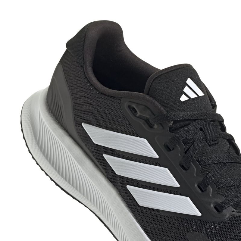 Tenis-adidas-para-hombre-Runfalcon-5-para-correr-color-negro.-Detalle-2