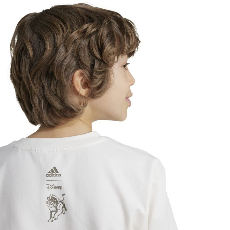 Camiseta-Manga-Corta-adidas-para-niño-J-Dy-Lk-T-para-moda-color-blanco.-Detalle-1