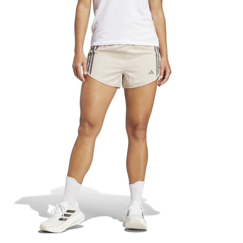 Adidas Otr E 3S Short Pantalonetas Beige De Mujer Para Correr Referencia IV9999 prochampions