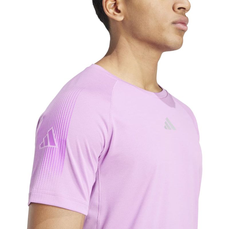 Camiseta-Manga-Corta-adidas-para-hombre-Gym--Bl-Tee-para-entrenamiento-color-morado.-Detalle-3
