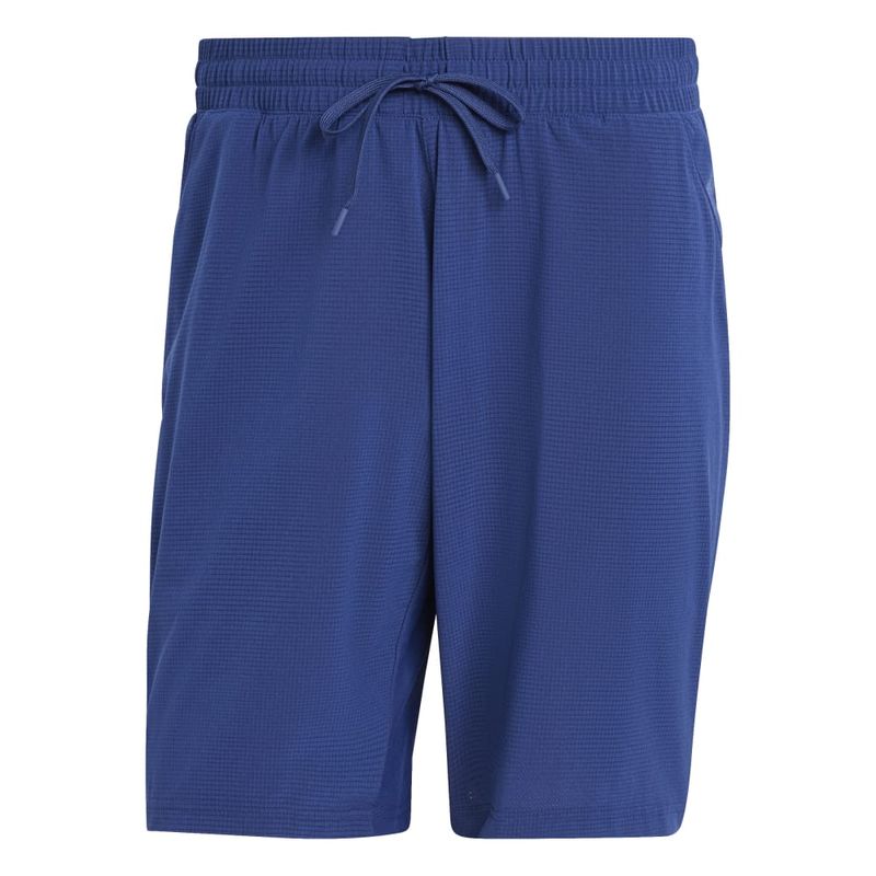 Pantaloneta-adidas-para-hombre-Ergo-Short-para-tenis-color-azul.-Frente-Sin-Modelo