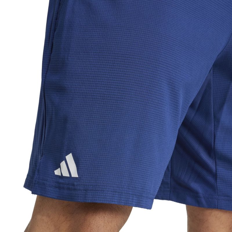Pantaloneta-adidas-para-hombre-Ergo-Short-para-tenis-color-azul.-Detalle-1